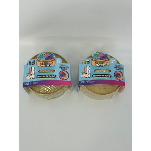 Crazy Fun Other - Rainbow Mystery Dumpling Squishy Toy- Lot Of 2- BRAND NEW SEALED!!!